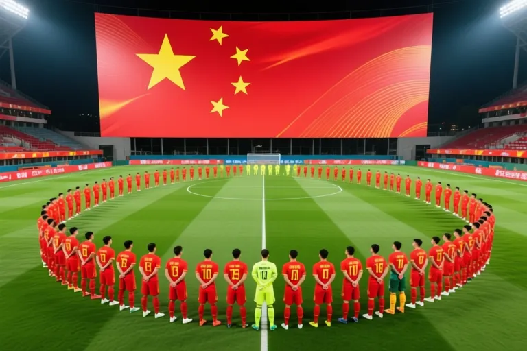 中国男足新周期启航：战术革新、后备力量与未来十年的全面重构