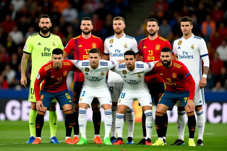 西班牙人迎战皇家马德里:阵容公布,焦点之战一触即发 西班牙人迎战皇家马德里:阵容公布,焦点之战一触即发