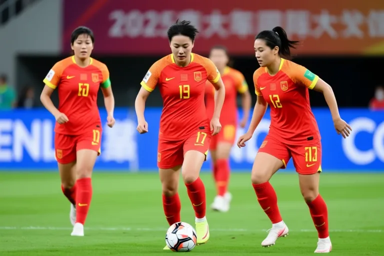 中国女足备战2025大赛再提速:战术升级、阵容焕新,全力冲击国际舞台 中国女足备战2025大赛再提速:战术升级、阵容焕新,全力冲击国际舞台