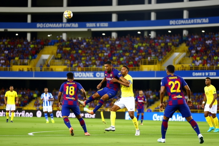 德尔芬迎战巴塞罗那体育俱乐部:厄瓜多尔强强对决一触即发,火热气氛席卷曼塔球场 德尔芬迎战巴塞罗那体育俱乐部:厄瓜多尔强强对决一触即发,火热气氛席卷曼塔球场