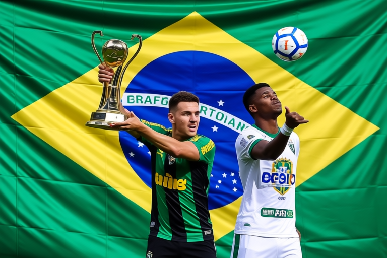2025年巴西甲级联赛下轮焦点前瞻:强强对话一触即发,冠军之争愈演愈烈 2025年巴西甲级联赛下轮焦点前瞻:强强对话一触即发,冠军之争愈演愈烈