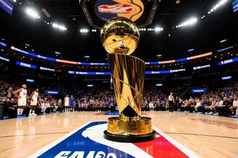 2025NBA季后赛：豪门强队再度争锋，黑马崛起，谁将捧起总冠军奖杯？