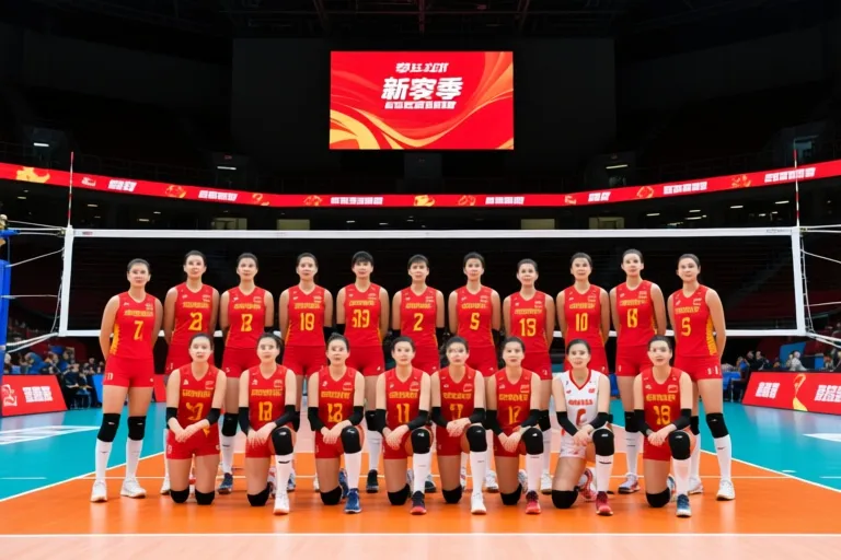 中国女排备战新赛季全面升级：阵容、战术与未来方向的深度解析