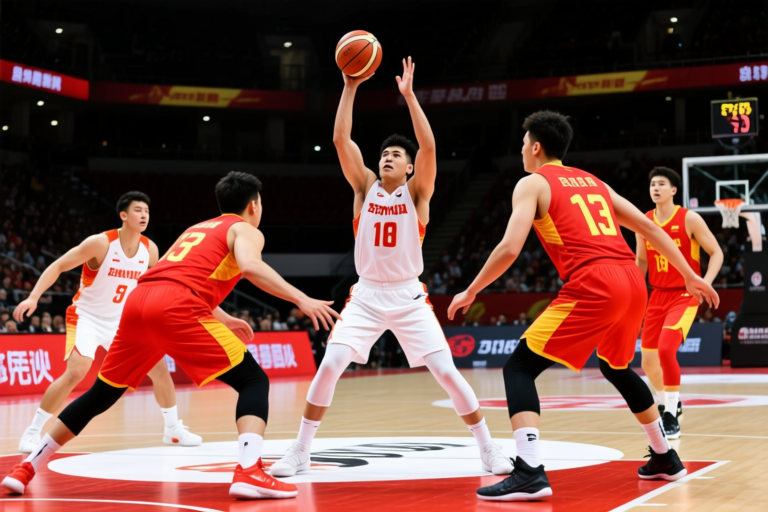 中国篮球比赛焦点战：国字号阵容展现新风貌，多线突破迎战强敌