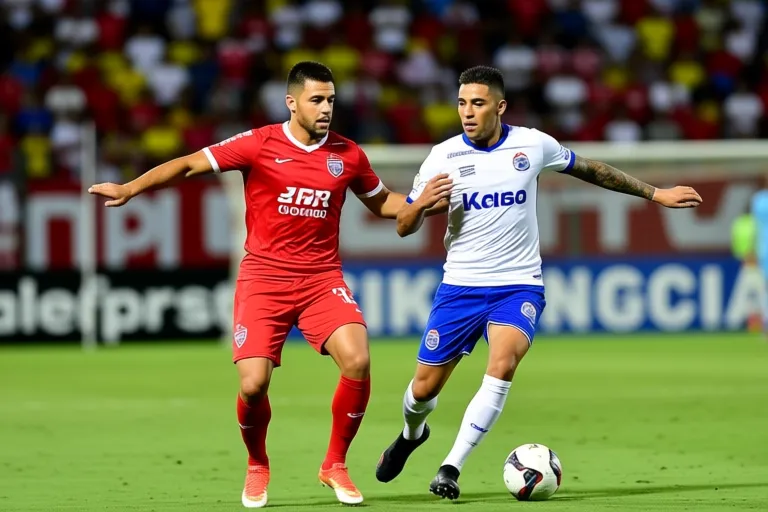 洛斯安第斯对阵阿尔瓦拉多竞技俱乐部：聚焦南美联赛中的关键较量