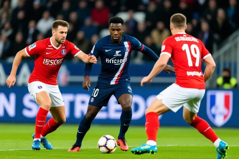 法国乙级联赛竞争白热化：传统劲旅与新势力展开升级生死战