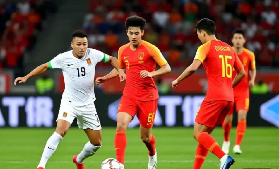 中国队又赢了将冲亚洲杯开门红,比赛对手时间敲定 中国队又赢了将冲亚洲杯开门红,比赛对手时间敲定