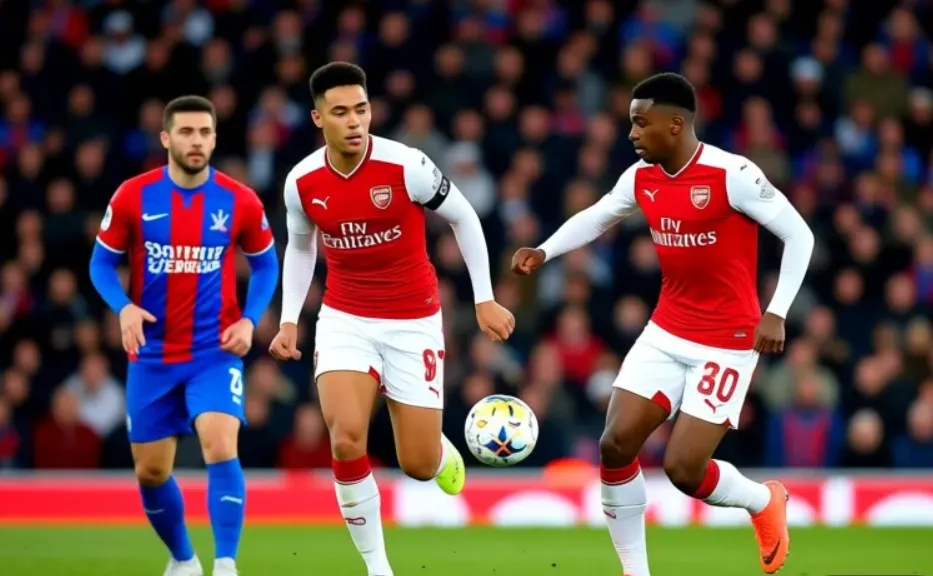 阿森纳历经点球大战 9-8淘汰水晶宫 数据解析揭示晋级关键 阿森纳历经点球大战 9-8淘汰水晶宫 数据解析揭示晋级关键