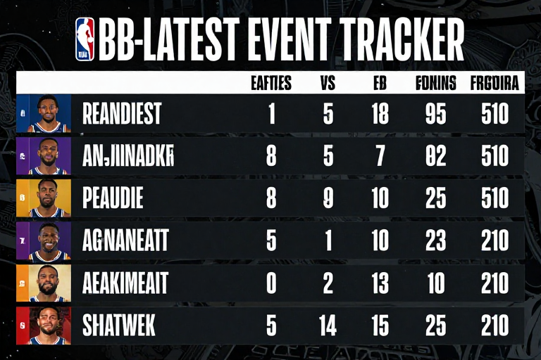 NBA最新赛事焦点：赛季精彩对决与球星表现全解析