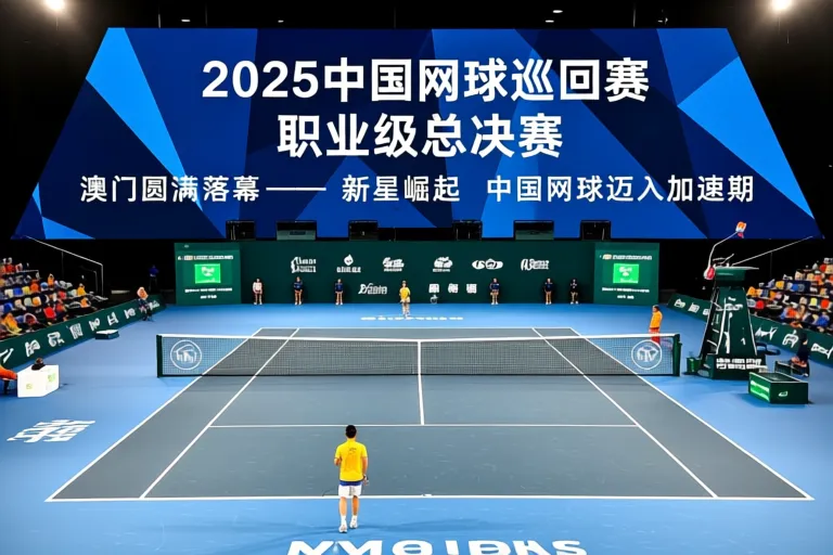 2025中国网球巡回赛职业级总决赛在澳门圆满落幕 —— 新星崛起，中国网球迈入加速期