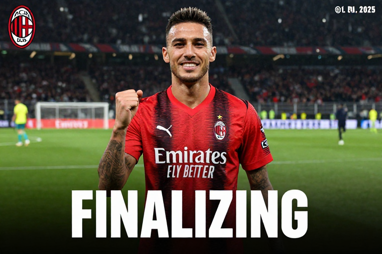 AC米兰接近敲定哥伦比亚左后卫阿里萨拉：红黑军团迎来未来之星